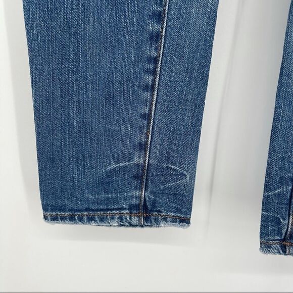 American Eagle stretch distressed patched jeans - Picture 3 of 8